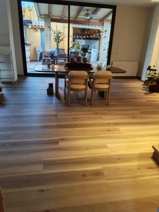 Instalacion Pisos laminados