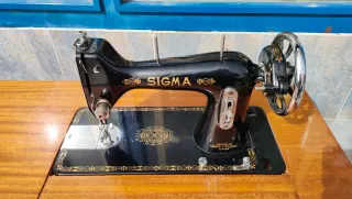 Máquina de Coser Sigma Vintage 640513971