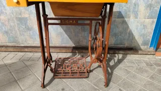 Máquina de Coser Sigma Vintage 640513971
