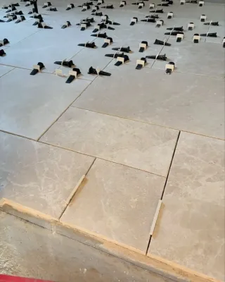 Suelos y paredes alicatados