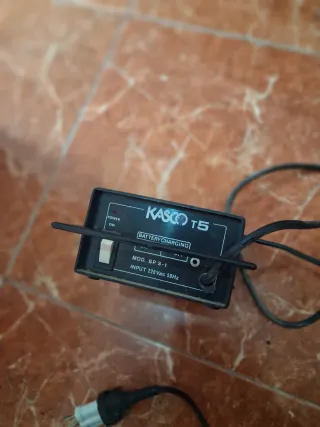 Cargador Kasco T5 Baterías