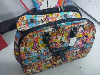 Bolsa de viaje espaciosa con ruedas