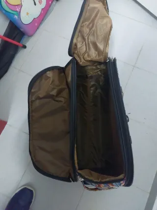 Bolsa de viaje espaciosa con ruedas
