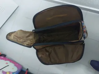 Bolsa de viaje espaciosa con ruedas