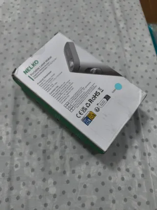 Impresora Etiquetas Portátil Bluetooth NELKO