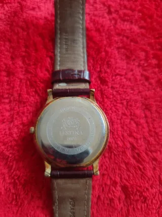 Reloj Festina Cuarzo Dorado y Marrón