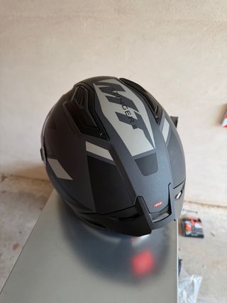 Casco MT Stinger 2 Negro/Gris
