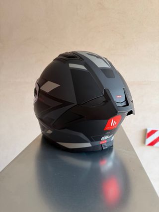 Casco MT Stinger 2 Negro/Gris