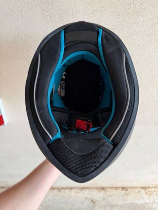 Casco MT Stinger 2 Negro/Gris