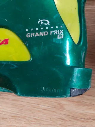 Botas de esquí Nórdica verdes