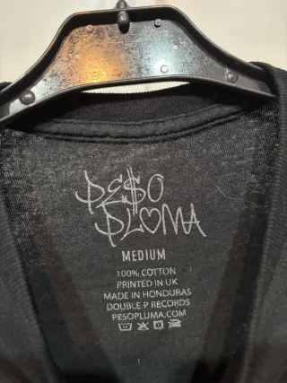 Camiseta Peso Pluma Doble P Tour M