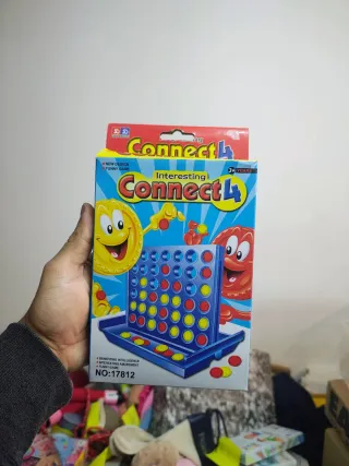 Jogo Connect 4 Interessante