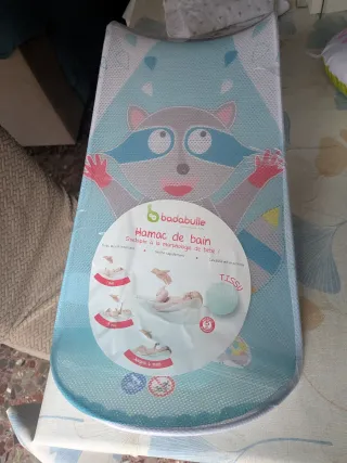 Hamaca de baño Badabulle para bebé