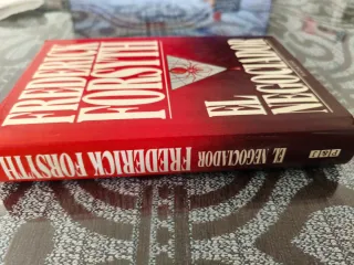 Libro de Frederick Forsyth - El Negociador