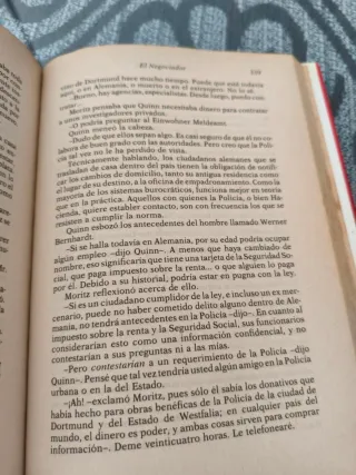 Libro de Frederick Forsyth - El Negociador