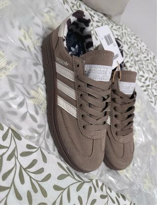 Adidas Spezial Beige/Marrón Talla 38