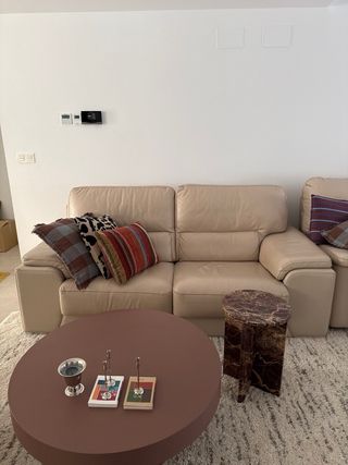 Sofá 3 plazas y 2 sillones relax