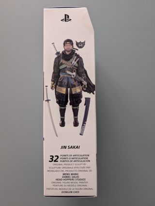 Figura Jin Sakai Ghost of Tsushima PRECINTADO