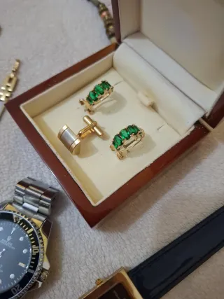 Lote Joyas Antiguas y Relojes