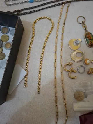 Lote Joyas Antiguas y Relojes