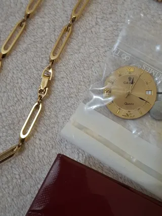 Lote Joyas Antiguas y Relojes