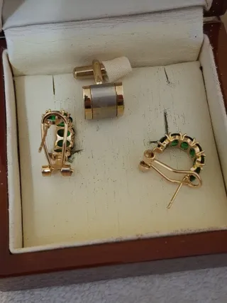 Lote Joyas Antiguas y Relojes