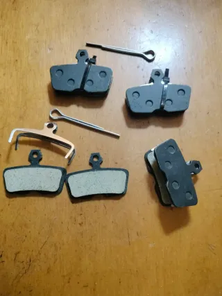 Pastillas freno ebike 4 pistones