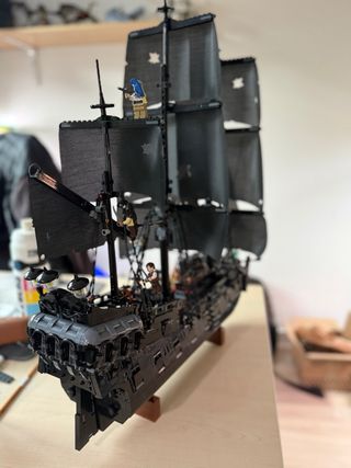 Barco Perla Negra compatible Lego