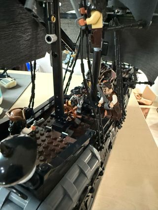 Barco Perla Negra compatible Lego