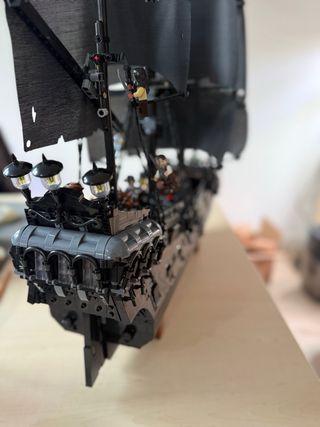 Barco Perla Negra compatible Lego