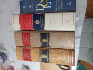 Diccionario de la lengua Española RAE 4 ediciónes