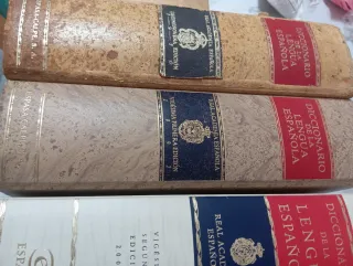Diccionario de la lengua Española RAE 4 ediciónes