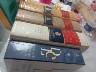 Diccionario de la lengua Española RAE 4 ediciónes