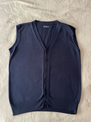 Chaleco Inextenso Azul Marino Talla M