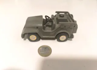 Jeep Militar Juguete