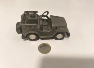 Jeep Militar Juguete