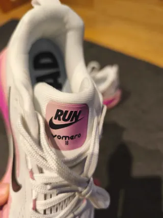 Nike Vomero 18 Mujer Rosa Blanco