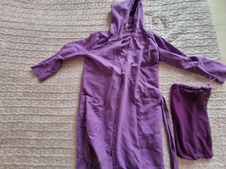 Accappatoio Nabaiji viola taglia M