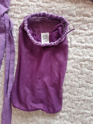 Accappatoio Nabaiji viola taglia M