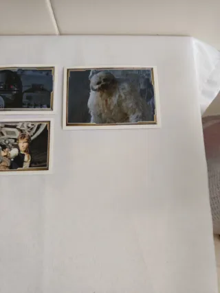 Cromos Star Wars