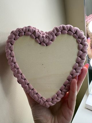 Portaoggetti a forma di cuore