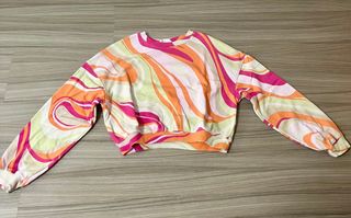 Sudadera niña multicolor Talla:8-10 años