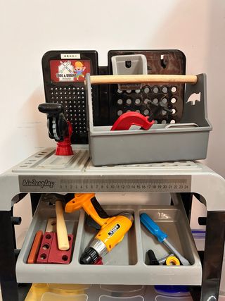 Banco de trabajo infantil Kinderplay.