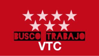 Busco trabajo conductor vtc(Fin de semana)