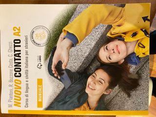 Libro para A2 de Italiano. Nouvo Contatto. Manual