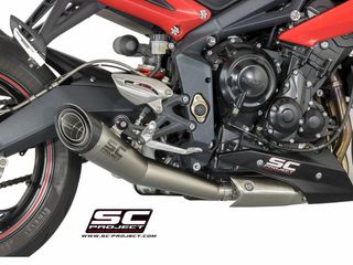 Escape SC Project Triumph Street Triple 675