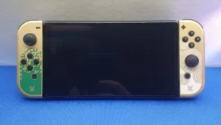 CONSOLA SWITCH OLED EDICION ZELDA TEARS KINGDOM