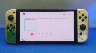 CONSOLA SWITCH OLED EDICION ZELDA TEARS KINGDOM