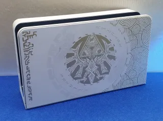 CONSOLA SWITCH OLED EDICION ZELDA TEARS KINGDOM