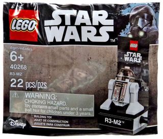 LEGO Star Wars 40268 R3-M2 Polybag Exclusiva